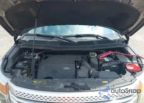 2011 Ford Explorer Xlt from USA, damaged, VIN 1FMHK8D86BGA63282